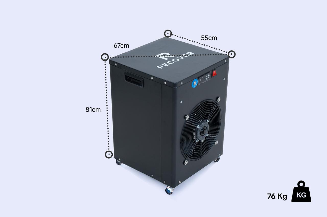 1HP Chiller Machine